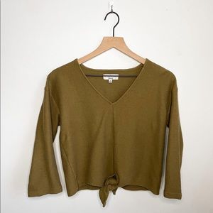 Madewell Texture and Thread Top